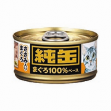 日本純罐貓罐頭 吞拿魚+雞肉 $198/24罐