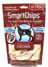 SMARTBONES 雞肉味潔齒夾心卷 3" (12片)