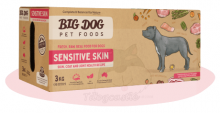 Big Dog BARF For Dogs 大笨狗 Sensitive Skin 皮膚護理配方急凍生肉狗糧 (12x250g) 3kg