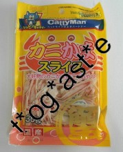 CATTYMAN 蟹銀鱈魚絲 30G