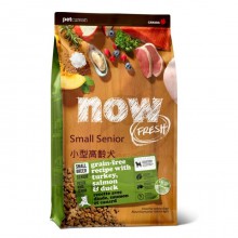 NOW FRESH  Grain Free Small Breed Senior 小型高齡犬糧 (火雞,三文魚, 鴨肉) 3.5LBS