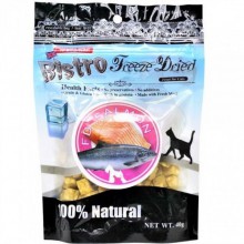 BISTRO FREEZE DRIED SALMON (Treat for Cats) 凍乾脫水三文魚 40g