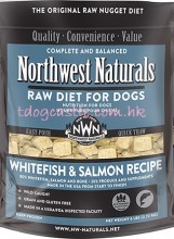 Northwest Naturals for Dog 冷凍脫水白魚+三文魚狗糧 12oz