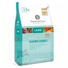 Natural Core (ECO1) 羊肉有機糧 (全齡犬) 2kg (中粒)