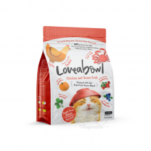 Loveabowl 無穀物雪蟹雞肉海陸 全貓種配方 4.08kg