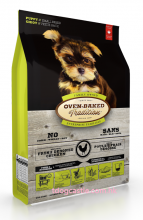 Oven-Baked 幼犬糧 – 雞魚配方 (細粒) 12.5LBS