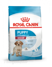 Royal Canin - Medium Puppy 中型幼犬營養配方 狗乾糧  15KG  訂購大約7個工作天