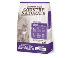 Country Naturals 無穀物體重控制去毛球室內貓配方 Grain Free Indoor & Weight Control Recipe 12磅