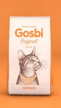 Gosbi 泌尿系統蔬果成貓糧 3KG