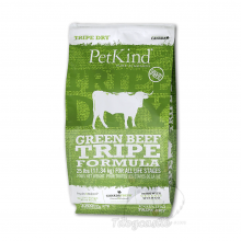 PetKind 無穀物牛草胃及牛肉配方狗乾糧 25LBS