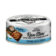 ABSOLUTE HOLISTIC - CHICKEN CLASSIC 雞 80G #AH7403 (藍)