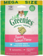 Greenies - 貓貓潔齒餅 三文魚 4.6oz