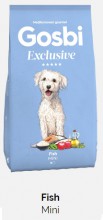 Gosbi 小型成犬純魚肉蔬果狗糧 2KG