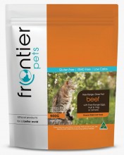 Frontier Pets 草飼牛凍乾貓糧 900g