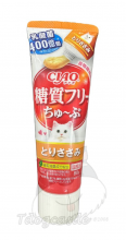 CIAO 防蛀牙低糖雞肉味醬 (牙膏裝) 80g