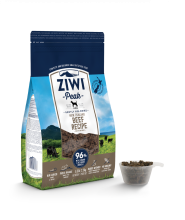 ZiwiPeak 風乾脫水無穀狗糧 Air-Dried Beef 牛肉配方 1KG