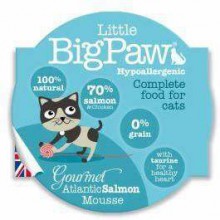 Little Big Paw – Gourmet Atlantic Salmon 大西洋三文魚慕絲餐盒 [貓用] 85G