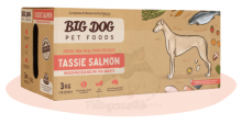 Big Dog BARF For Dogs 大笨狗 Tassie Salmon 三文魚急凍生肉狗糧 (12x250g) 3kg