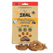 ZEAL 紐西蘭牛仔筋圈 狗小食 (NP010)  125g $70@1包,$130@2包