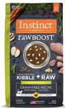 NATURE'S VARIETY INSTINCT "RAW BOOST" 無穀物+凍乾生肉粒 體重控制 貓糧 (雞) 10LBS