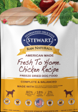 STEWART 美國鮮雞肉配方 產品包裝: 12 oz. ( 340g )