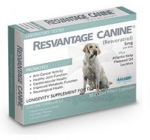RESVANTAGE® 維蘆醇 狗狗配方  "白藜蘆醇" 新一代抗衰老及抗癌營養品