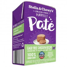 STELLA & CHEWY'S 貓貓濕糧 (Pate) 放養雞醬 (綠) 5.5oz