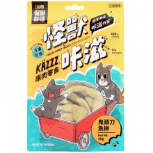 怪獸部落 原肉零食-鬼頭刀魚柳 (D504) 30g