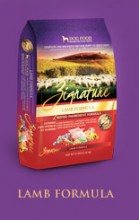 Zignature 無穀物羊肉配方 4LB