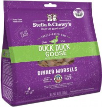 Stella & Chewys 凍乾脫水肉粒 - 鴨朋鵝友 (鴨肉鵝肉配方) 18OZ
