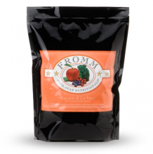 Fromm 貓糧 - 三文魚蔬菜配方乾貓糧 10LB