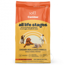 Canidae All Life Stages Dry Dog Food with Chicken 雞肉糙米配方狗糧(1144A) 40磅