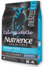 NUTRIENCE Sub Zero – 凍乾脫水七種魚全犬配方 (生肉粒配方) 10KG
