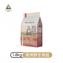 Trilogy 奇境 澳洲野生袋鼠＋紐西蘭羊肺凍乾｜無穀全貓糧 1.8KG