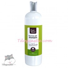 Divine Pets Tea Tree Shampoo 極致清爽洗毛液 500ml