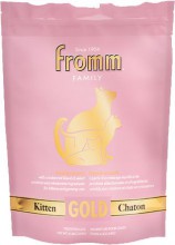 FROMM 美國福摩幼貓乾糧 - 金裝 - 雞肉三文魚配方 4LBS