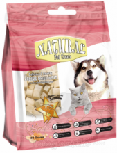 Natural 脫水三文魚味 25g