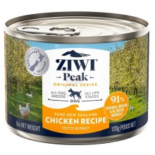 ZiwiPeak 雞肉配方 鮮肉狗罐頭 170G