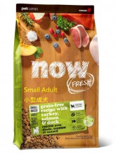 NOW FRESH  Grain Free Small Breed Adult 小型犬糧 (火雞,三文魚, 鴨肉) 3.5LBS