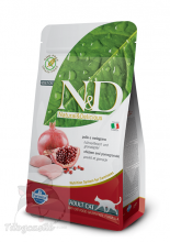 Natural & Delicious Prime 成貓配方乾糧 - 石榴+雞 5kg