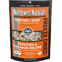 Northwest Naturals for Dog 冷凍脫水雞+三文魚狗糧 25oz