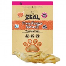 ZEAL 紐西蘭鹿耳 狗小食 (NP002) 125g $70@1包,$130@2包