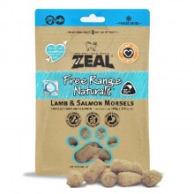 ZEAL 無穀物冷凍脫水羊+三文魚純肉 貓狗小食 (NP038F) 100g $70@1包,$130@2包