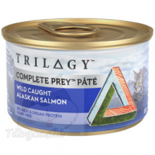 Trilogy Wet Cat Food 貓主食罐頭 野生三文魚配方 85G