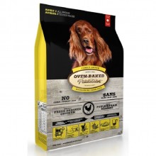 Oven-Baked 成犬糧 – 北美走地雞肉配方 (大粒) 25LBS