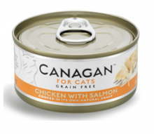 Canagan 原之選 雞肉伴三文魚 75G