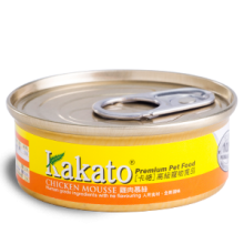 Kakato Chicken Mousse 雞肉慕絲 40g