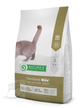 Nature's Protection Sterilised 絕育/體重控制成貓糧 (1歲以上)  2kg