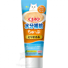CIAO - CS-159 水份補給 雞肉醬 (牙膏裝)