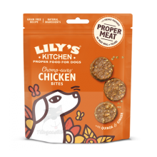 Lily's Kitchen Dog Chicken Bites 脆脆雞塊 70G